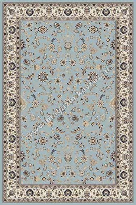 VALENCIA DELUXE_d251, 1,5*2,3, STAN, L.BLUE-BROWN